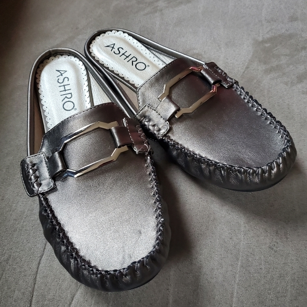 ASHRO Rush Hour Shoe Pewter Size 8.5